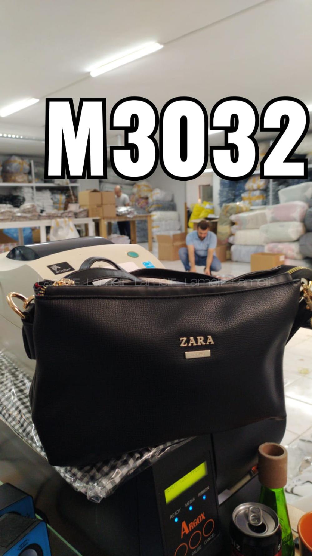 Modalamelif Deri Görünümlü Dokulu Çapraz Çanta Siyah