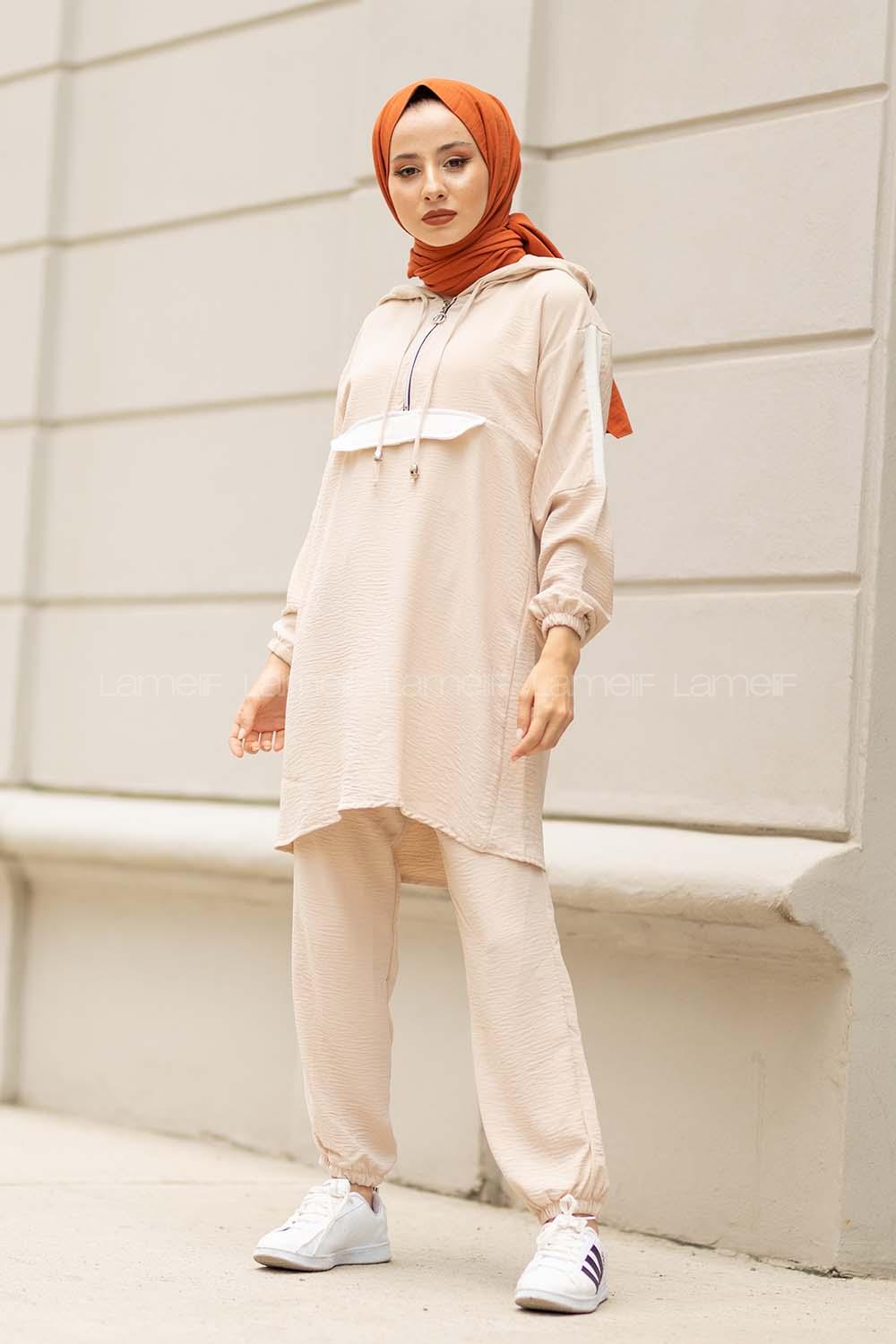 Modalamelif Kapak Cepli Garnili Takım Taş