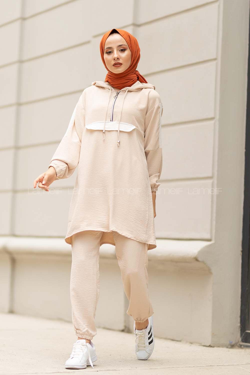 Modalamelif Kapak Cepli Garnili Takım Taş