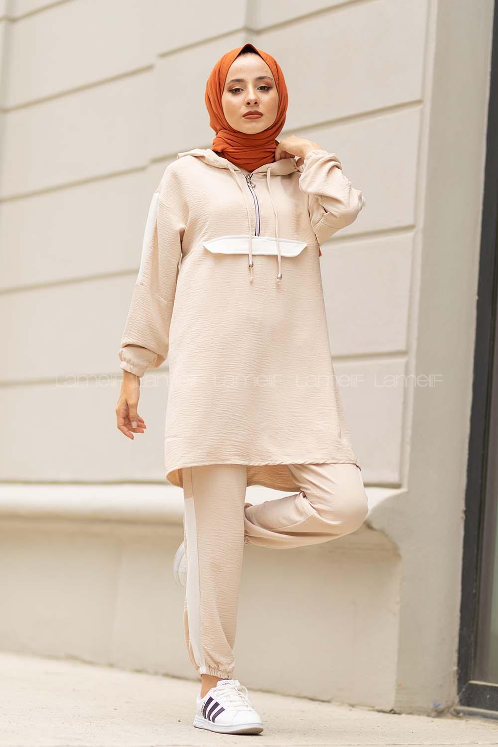 Modalamelif Kapak Cepli Garnili Takım Taş