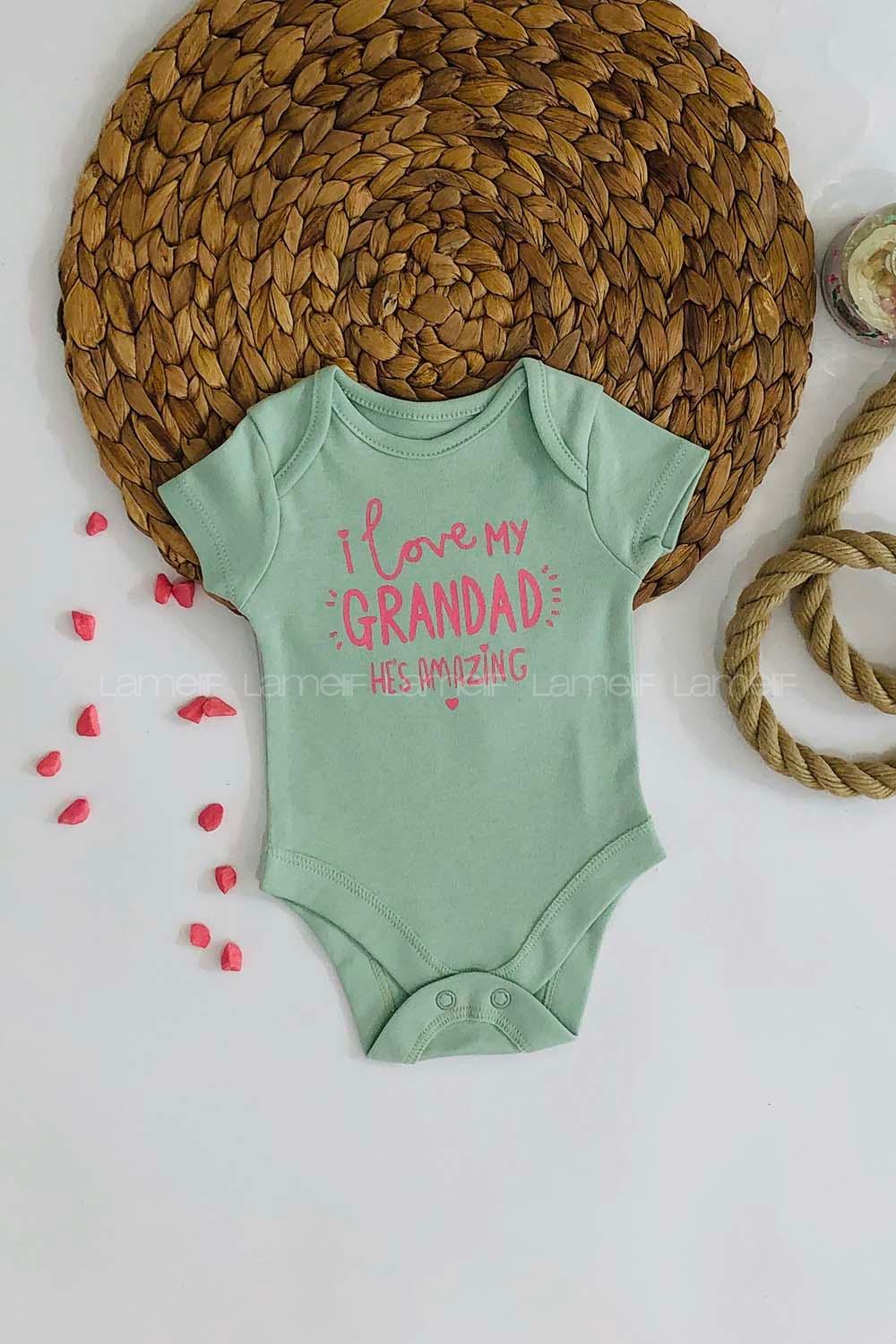 Modalamelif Kız Bebek Pamuklu Çıtçıtlı Body Mint