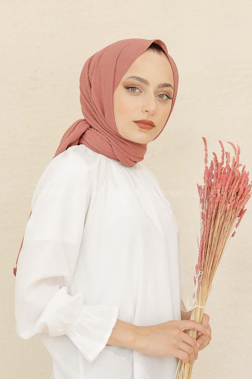 Modalamelif Soğan Kabuğu Mio Caz Şal