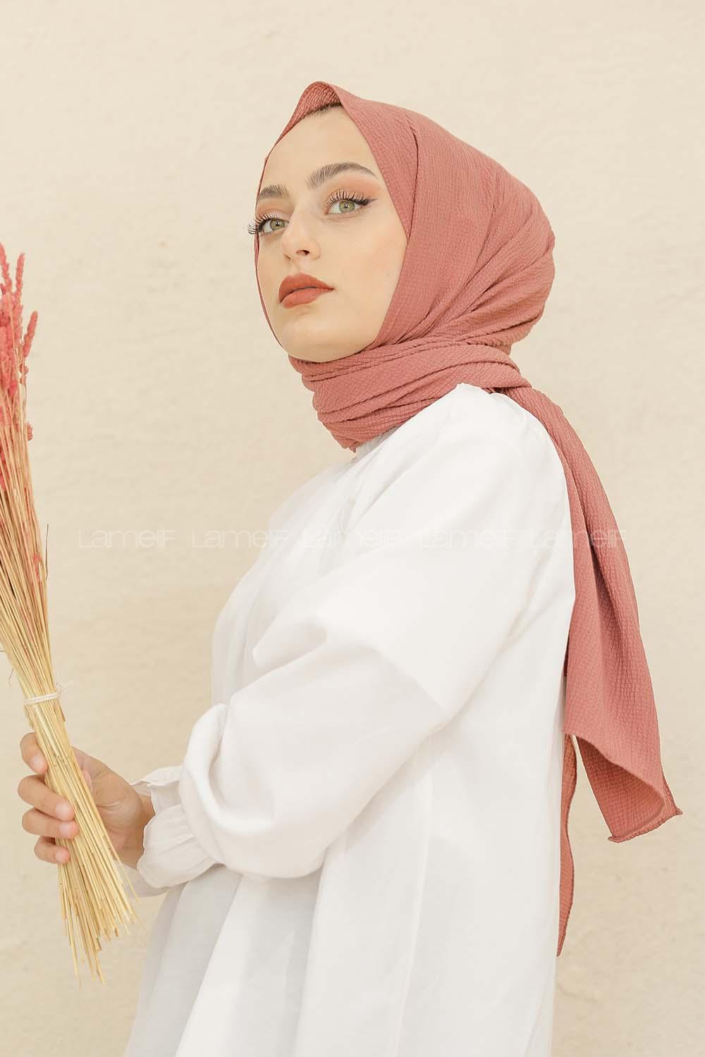 Modalamelif Soğan Kabuğu Mio Caz Şal