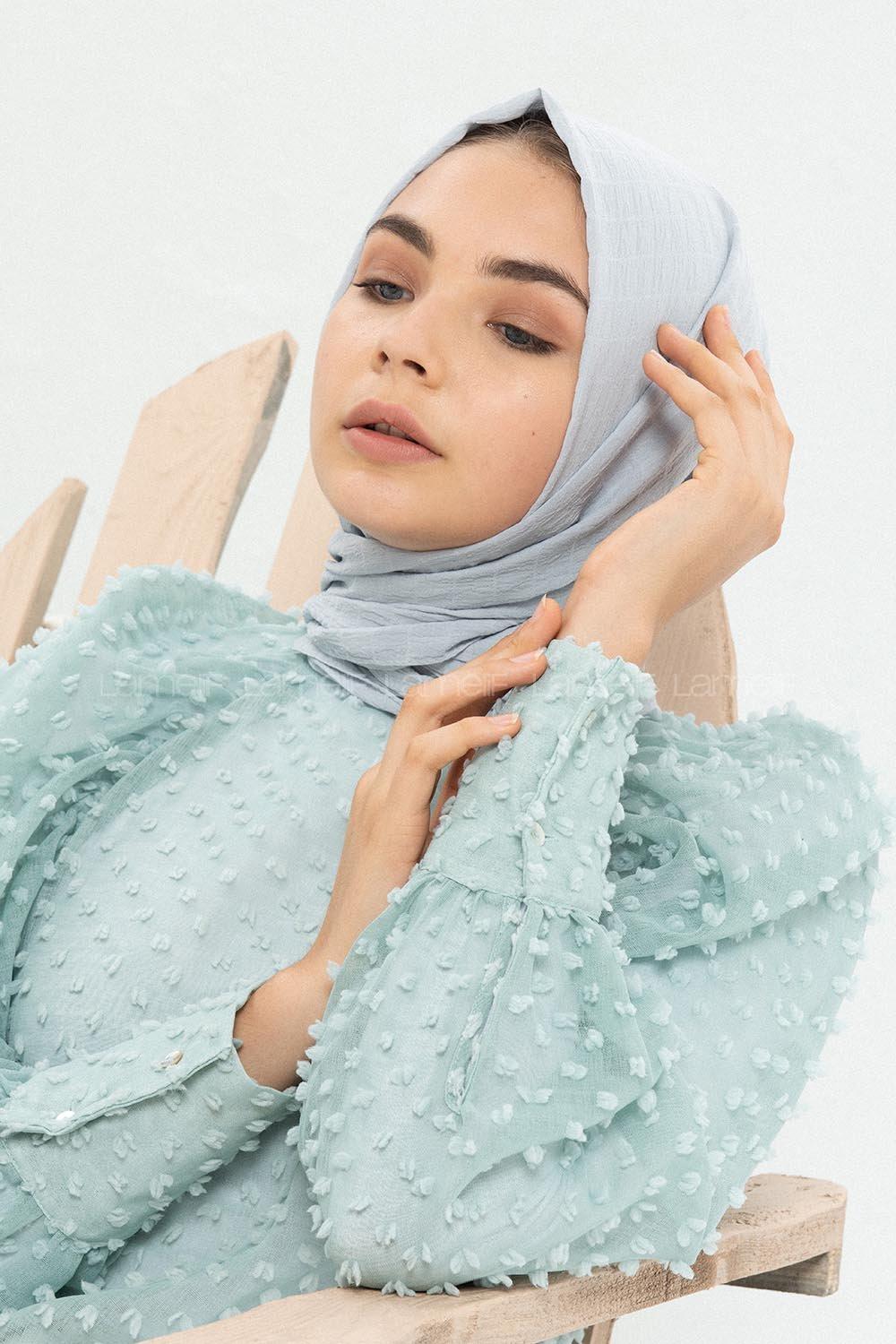 Modalamelif Bebe Mavisi Arya Şal