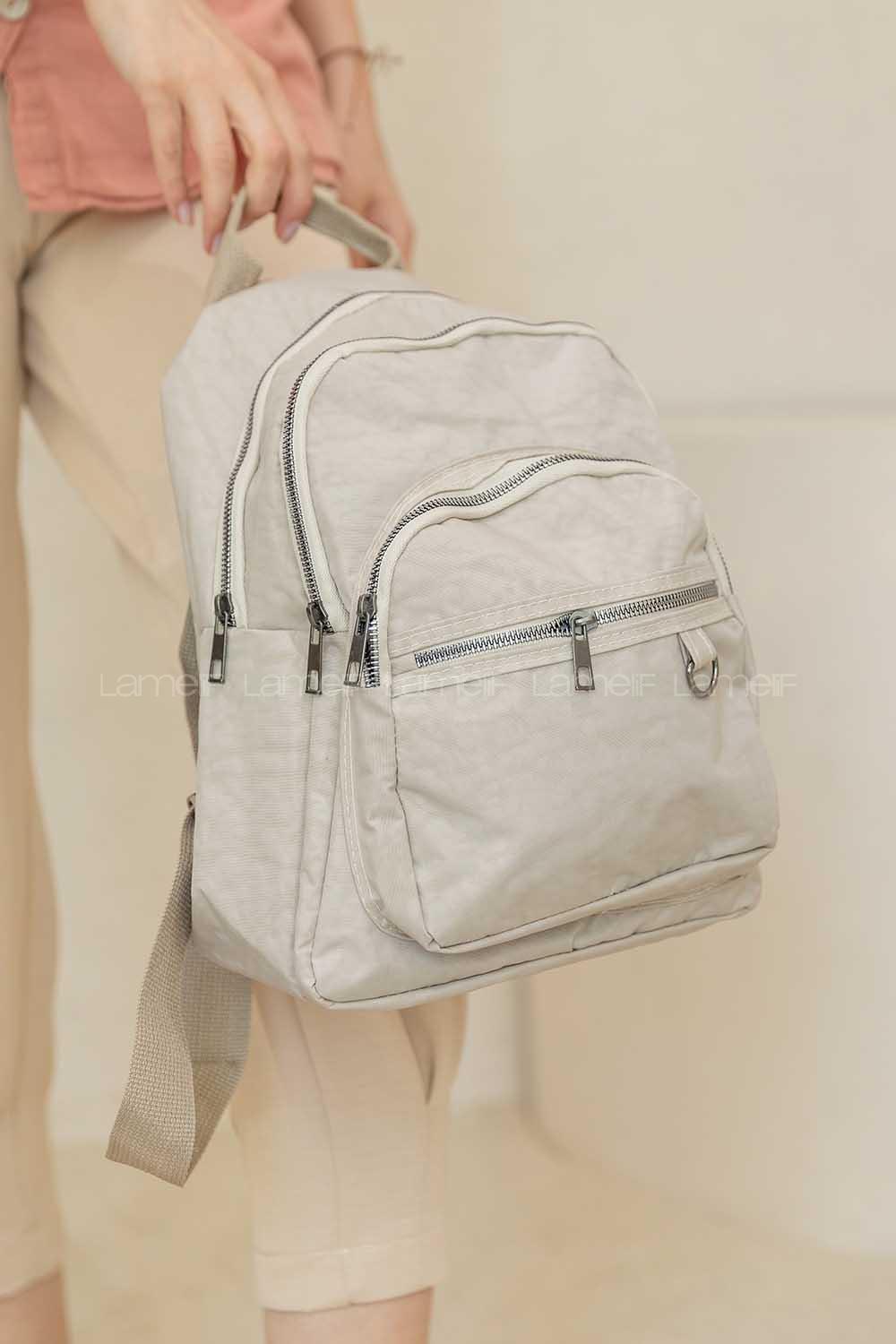 Modalamelif Krınkil Sırt Çantası Gri