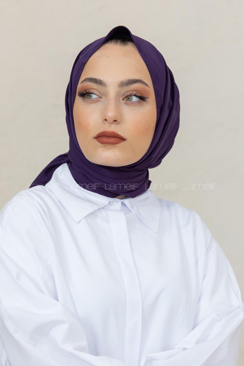 Modalamelif Acı Mor Viola Şal