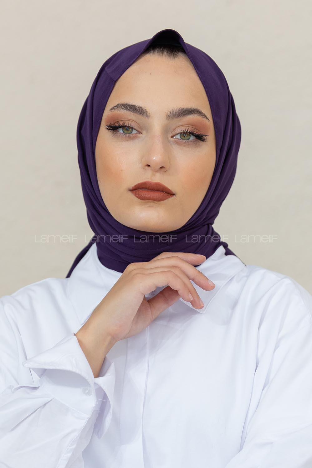 Modalamelif Acı Mor Viola Şal