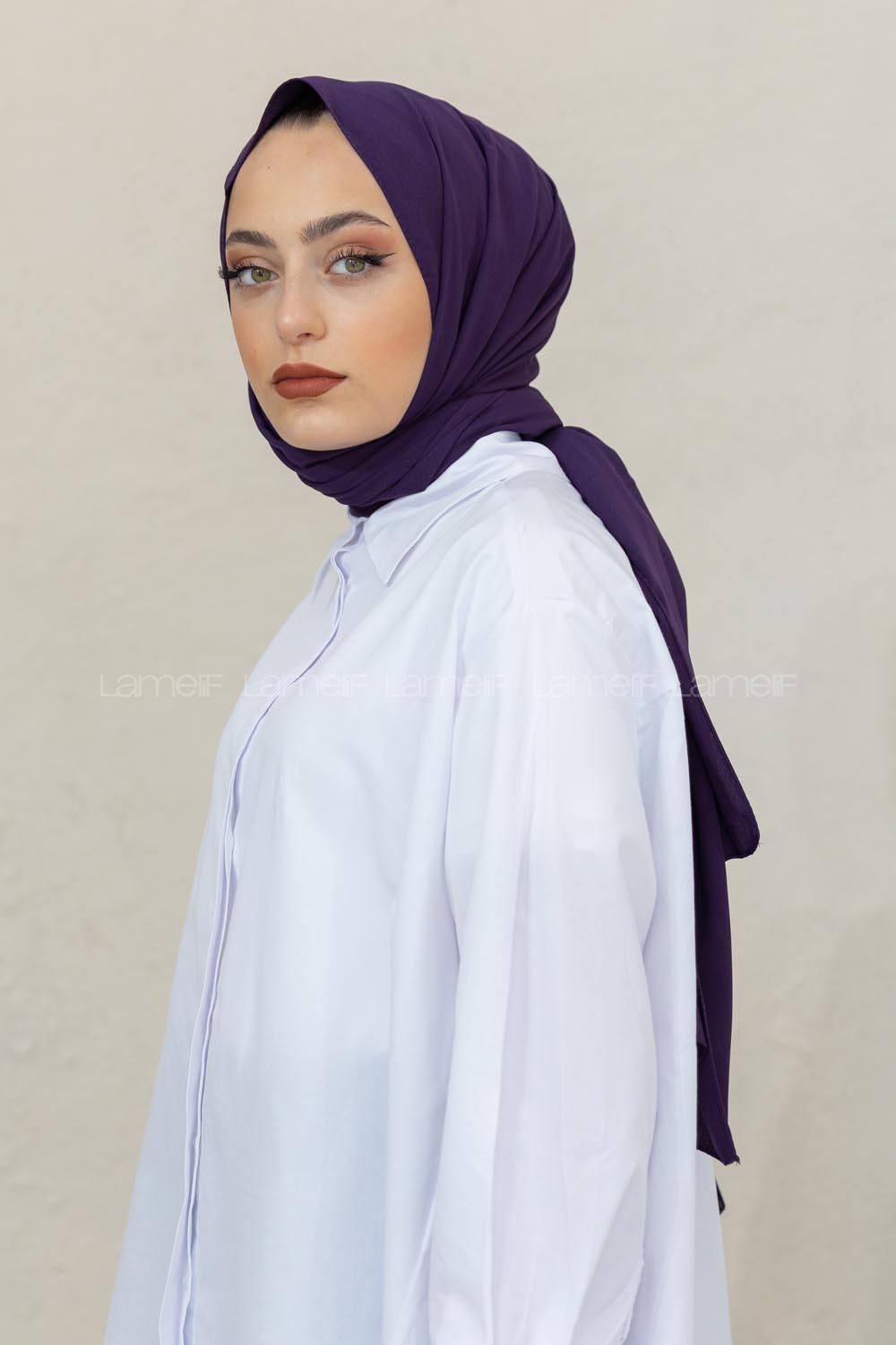 Modalamelif Acı Mor Viola Şal