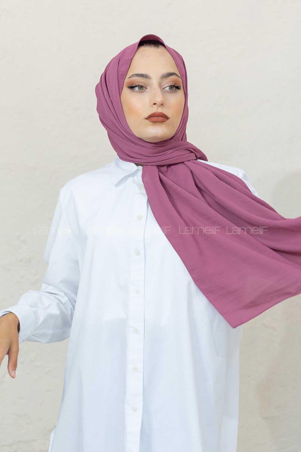 Modalamelif Açık Mor Restal Şal