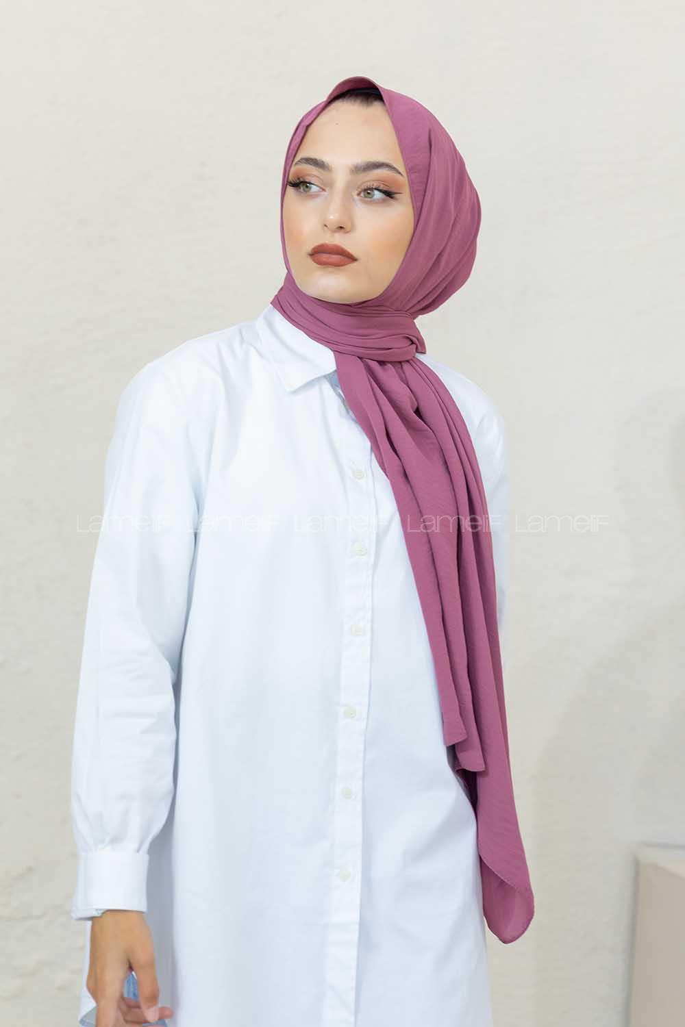 Modalamelif Açık Mor Restal Şal