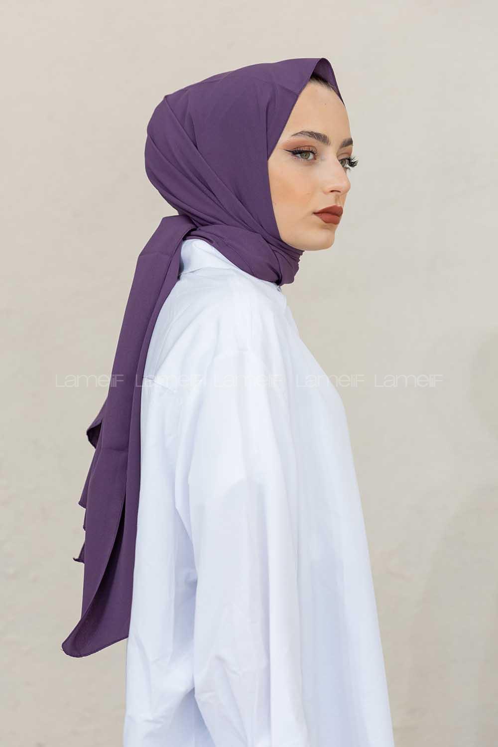 Modalamelif Açık Mor Viola Şal