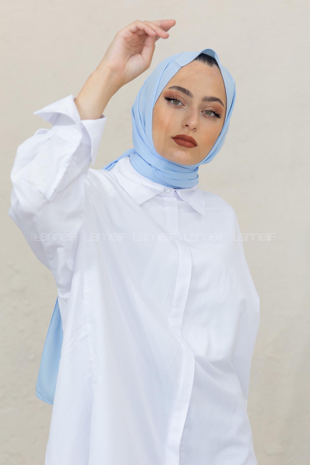 Modalamelif Bebe Mavisi Viola Şal