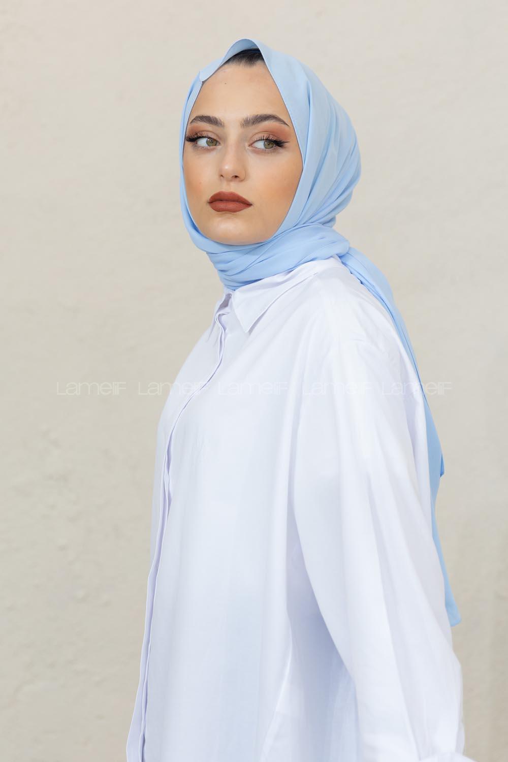 Modalamelif Bebe Mavisi Viola Şal