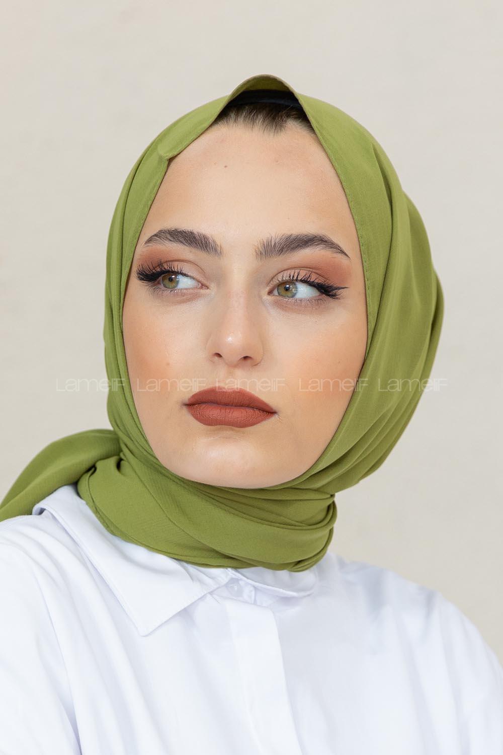 Modalamelif Çimen Viola Şal