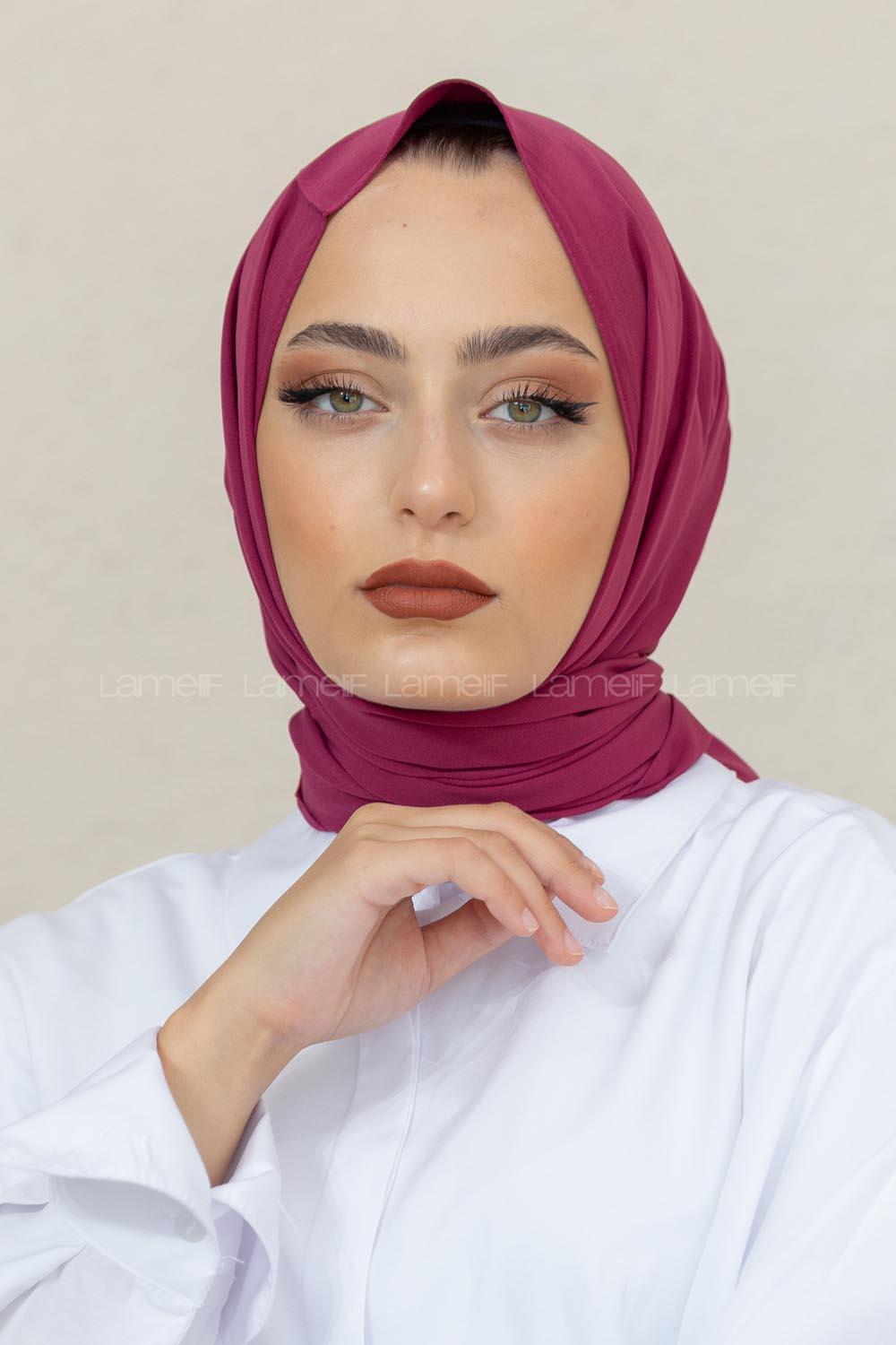 Modalamelif Erguvan Viola Şal