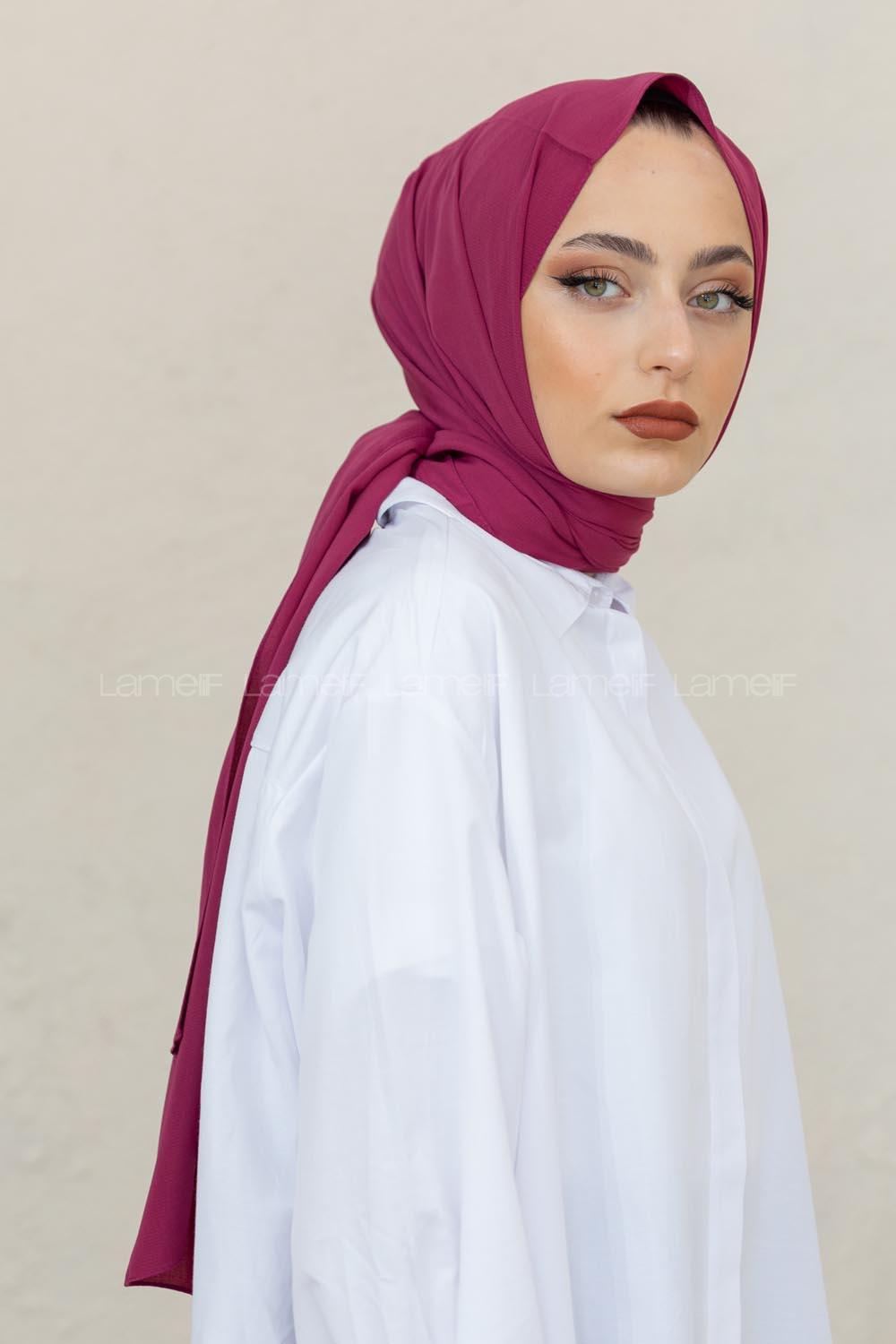 Modalamelif Erguvan Viola Şal