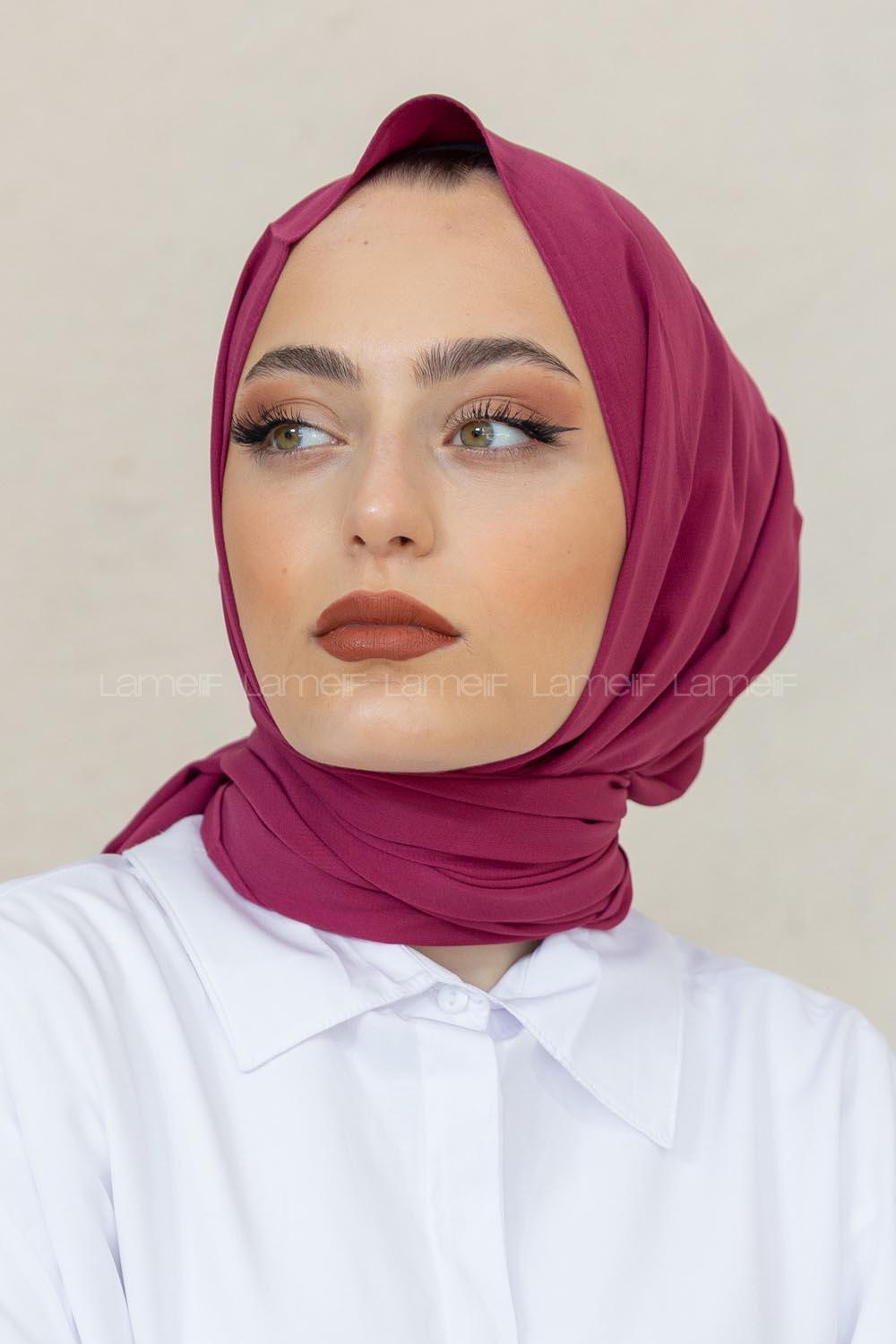 Modalamelif Erguvan Viola Şal