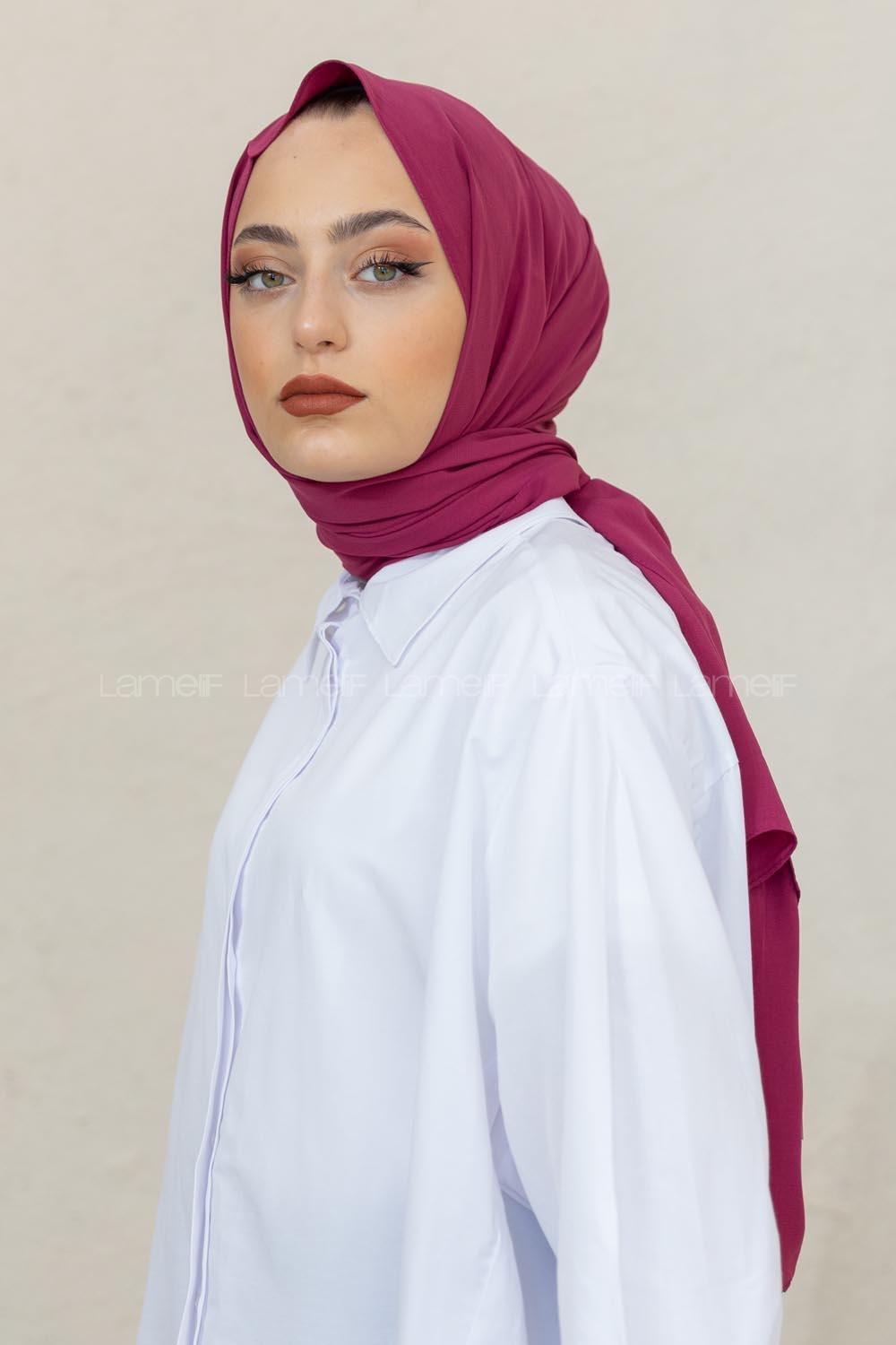 Modalamelif Erguvan Viola Şal