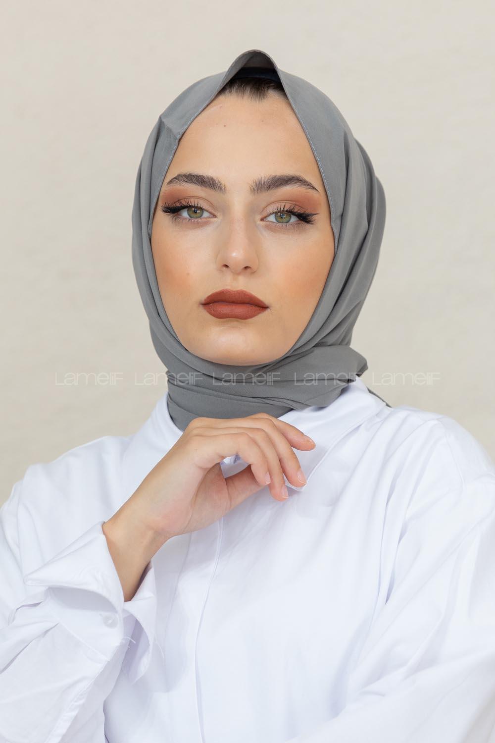 Modalamelif Füme Viola Şal