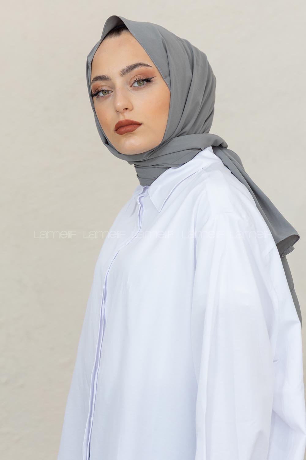 Modalamelif Füme Viola Şal