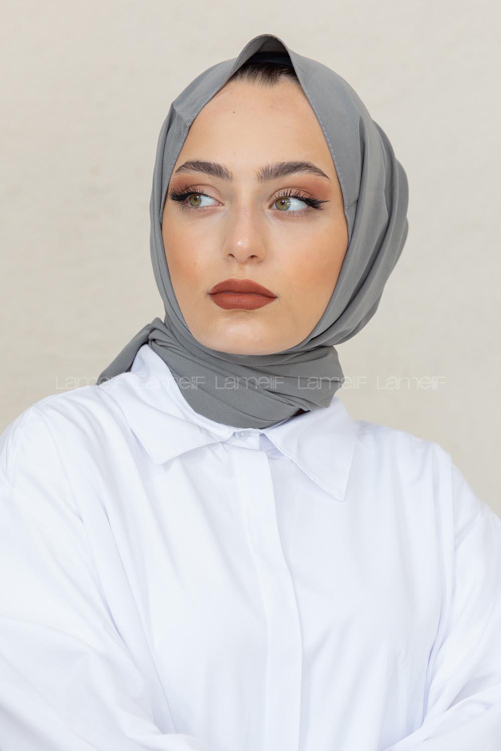 Modalamelif Füme Viola Şal