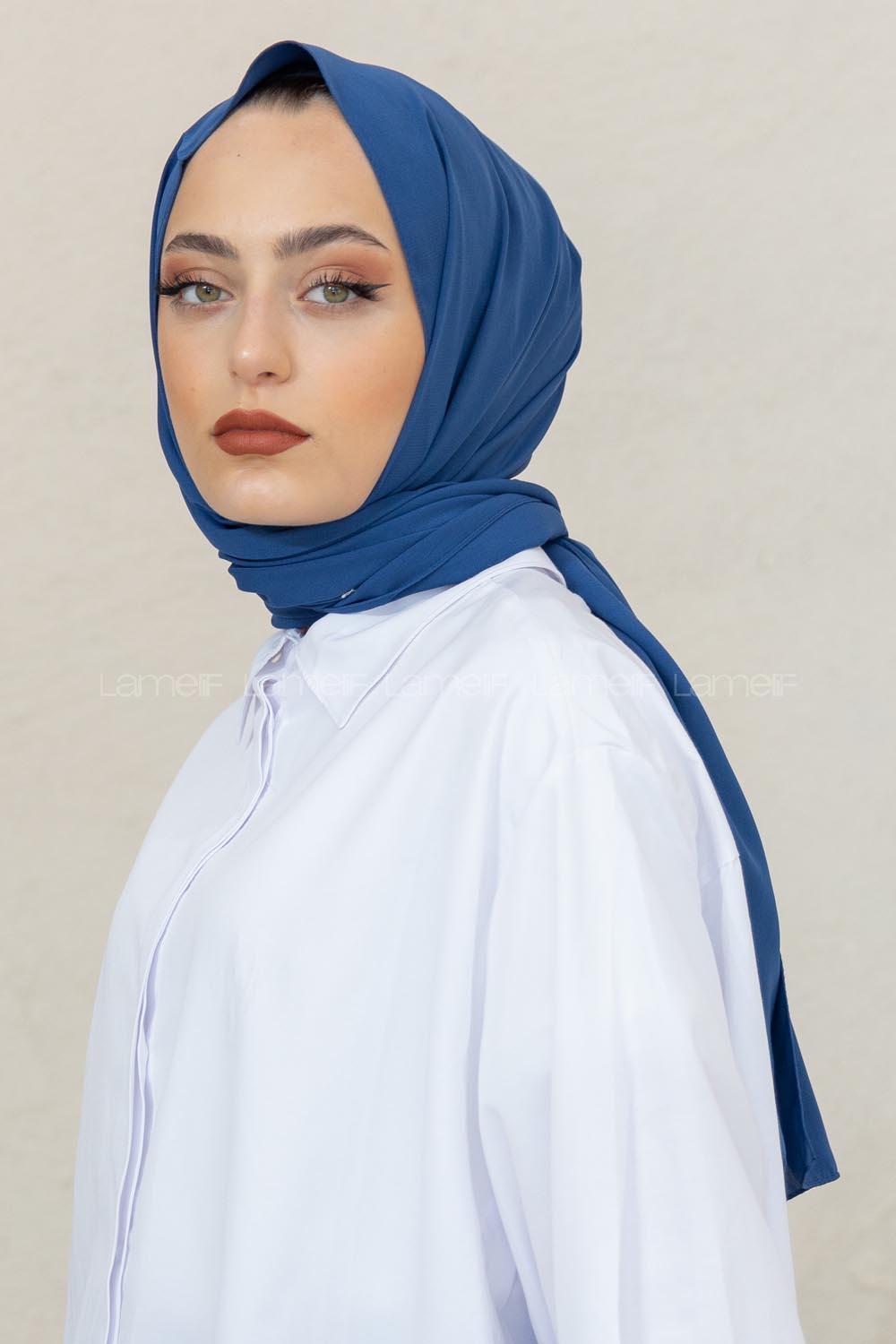 Modalamelif Gece Mavisi Viola Şal