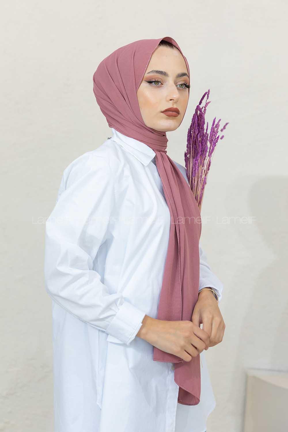 Modalamelif Gül Kurusu Restal Şal