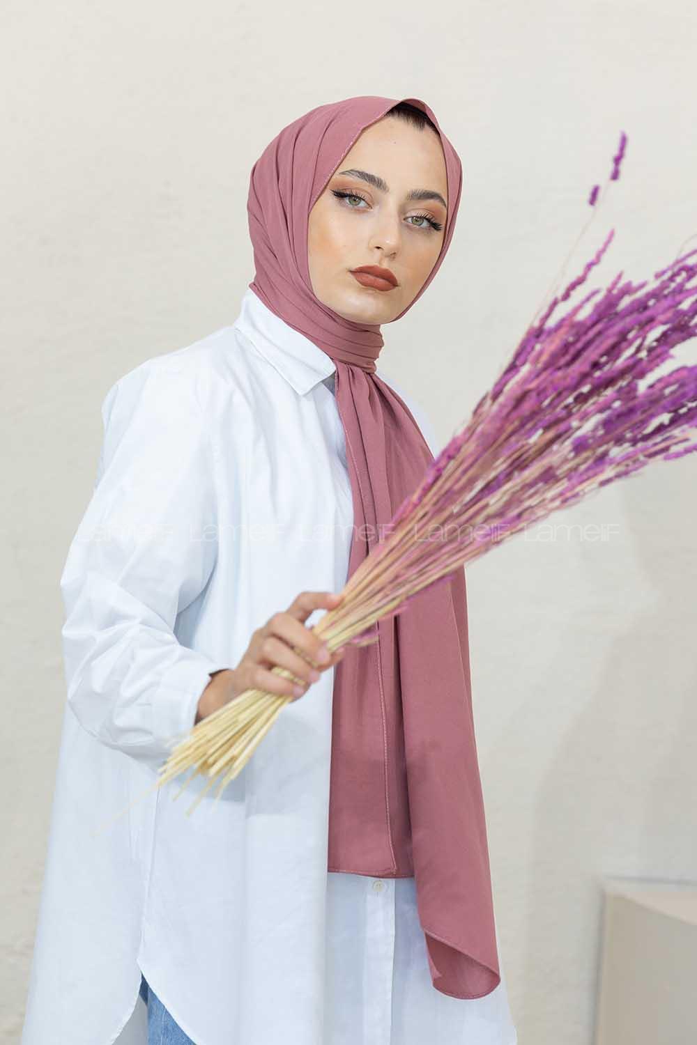 Modalamelif Gül Kurusu Restal Şal