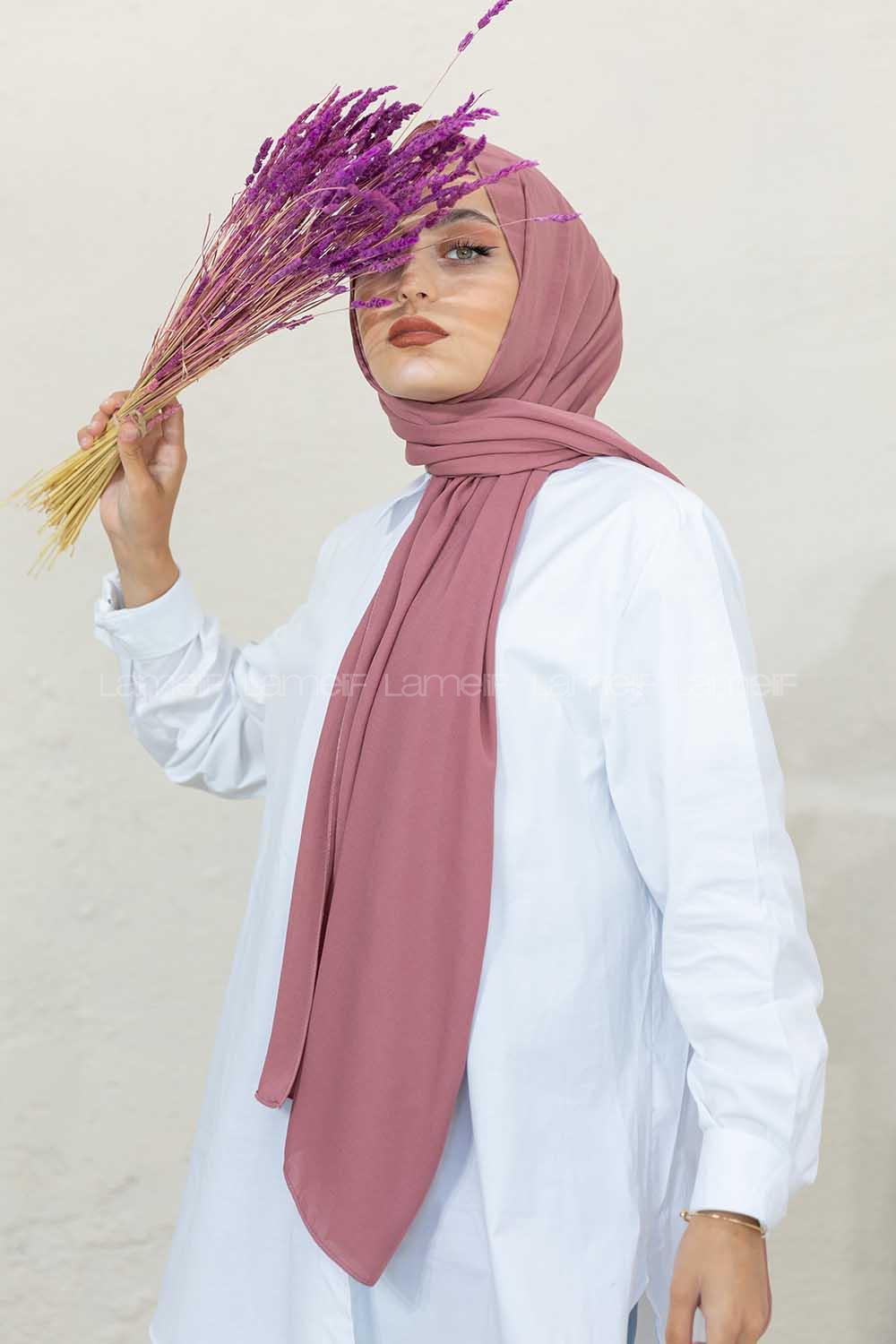 Modalamelif Gül Kurusu Restal Şal