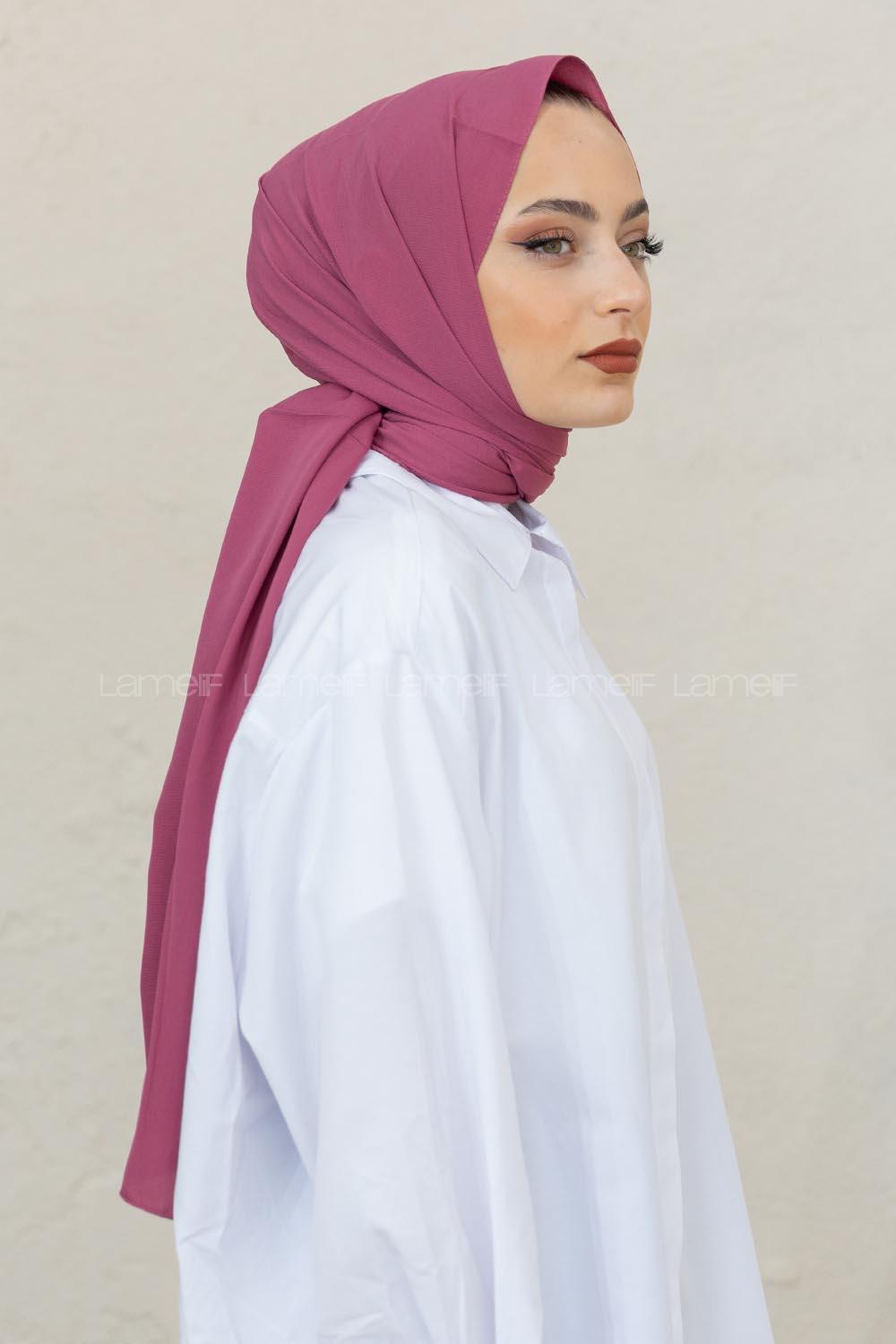 Modalamelif Gül Kurusu Viola Şal