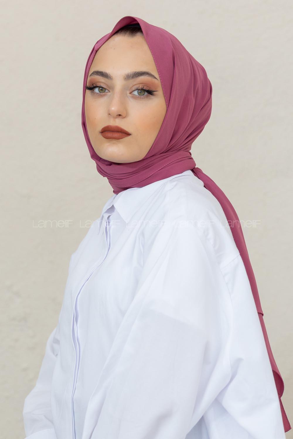 Modalamelif Gül Kurusu Viola Şal