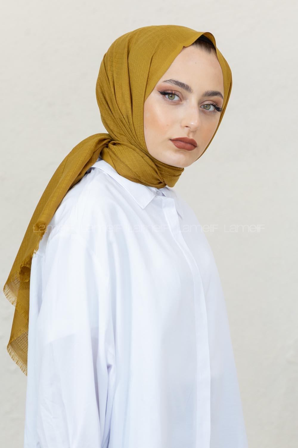 Modalamelif Karamel Pötikare Şal