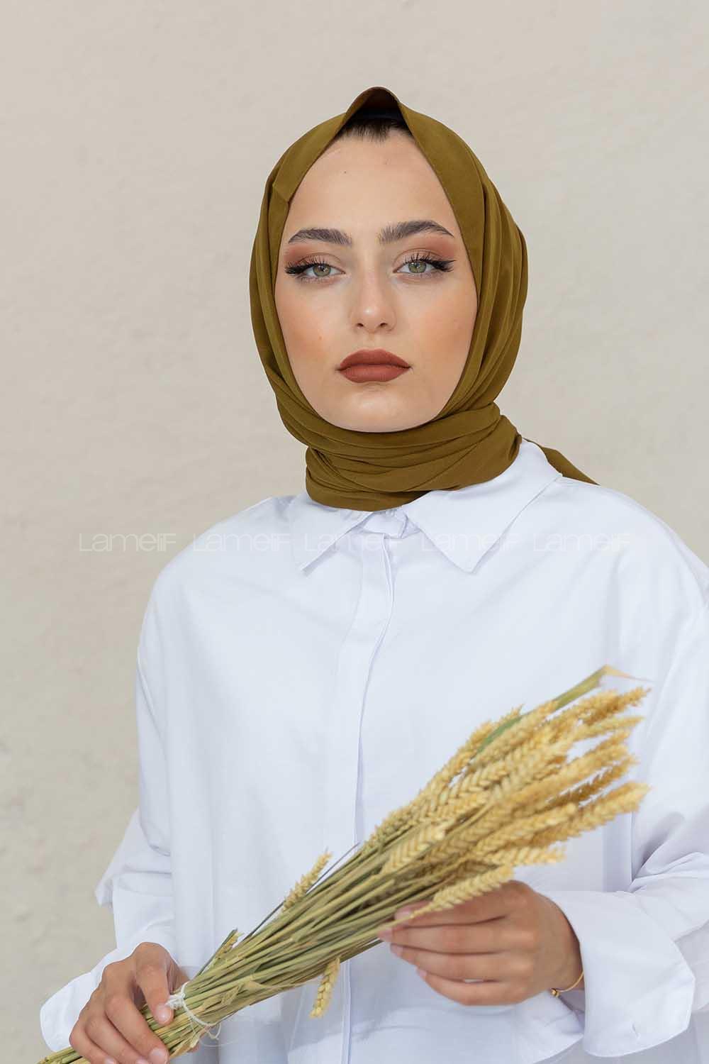 Modalamelif Kurşuni Viola Şal