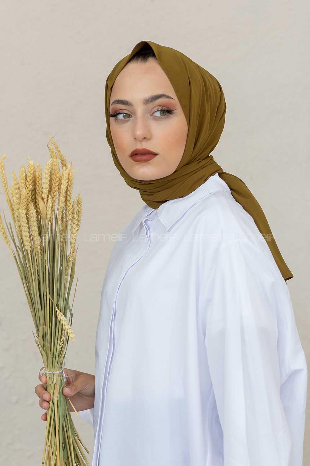 Modalamelif Kurşuni Viola Şal