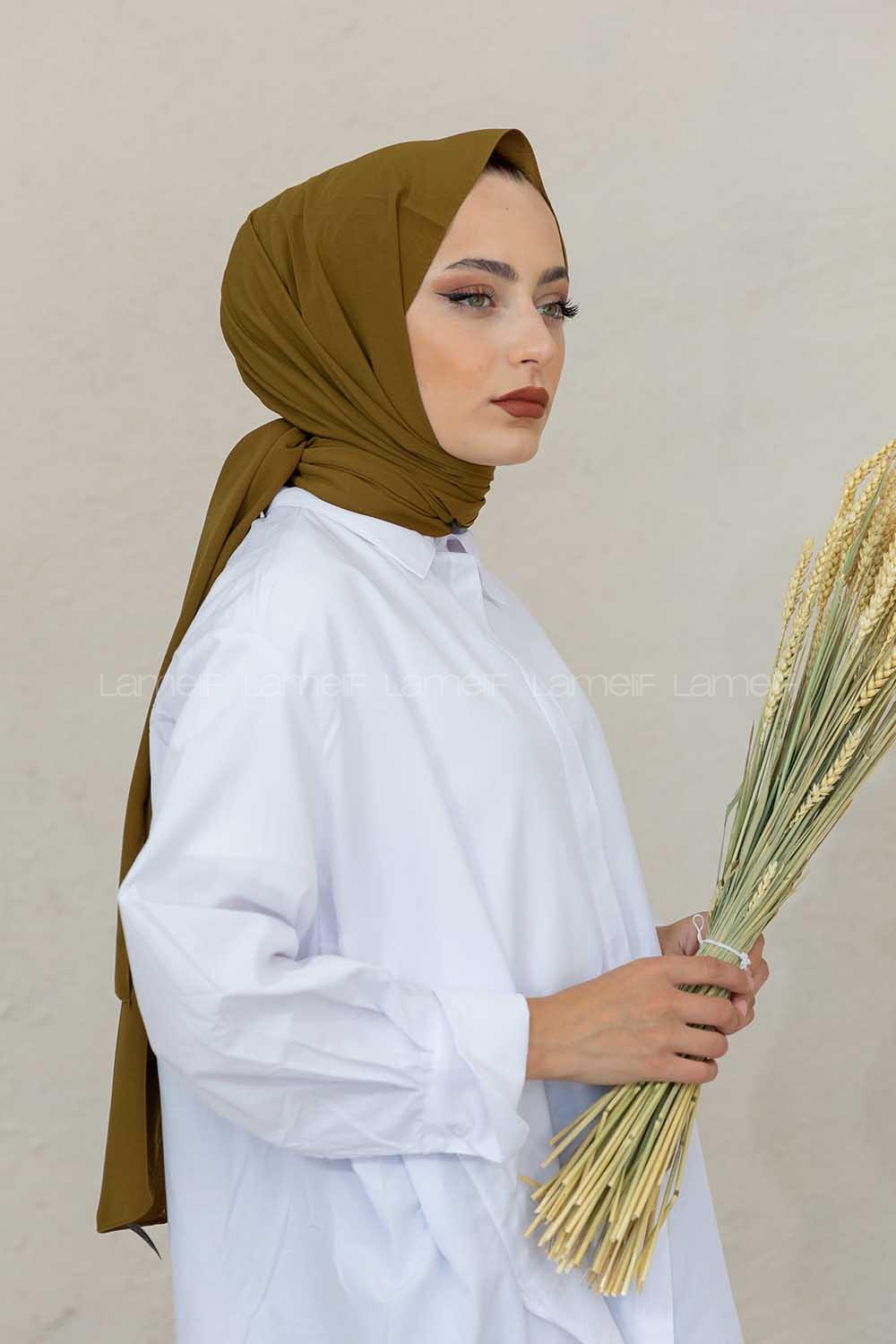 Modalamelif Kurşuni Viola Şal