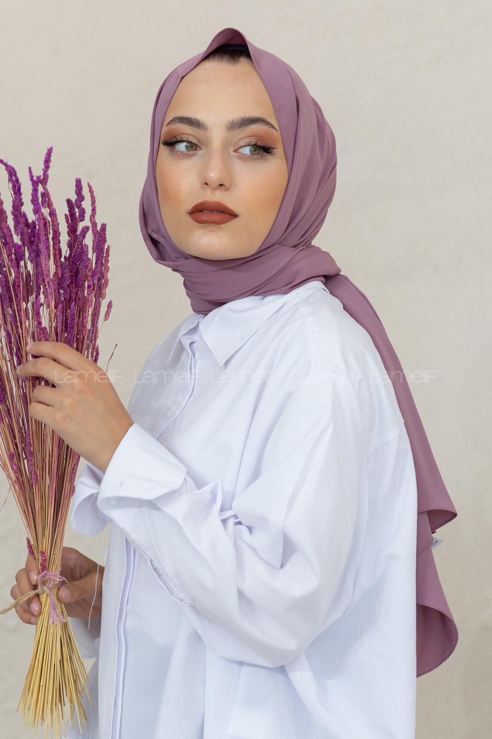 Modalamelif Lavanta Viola Şal