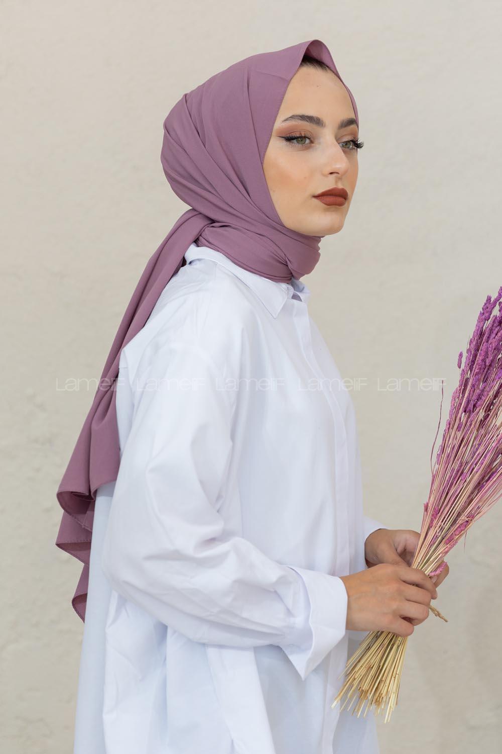 Modalamelif Lavanta Viola Şal