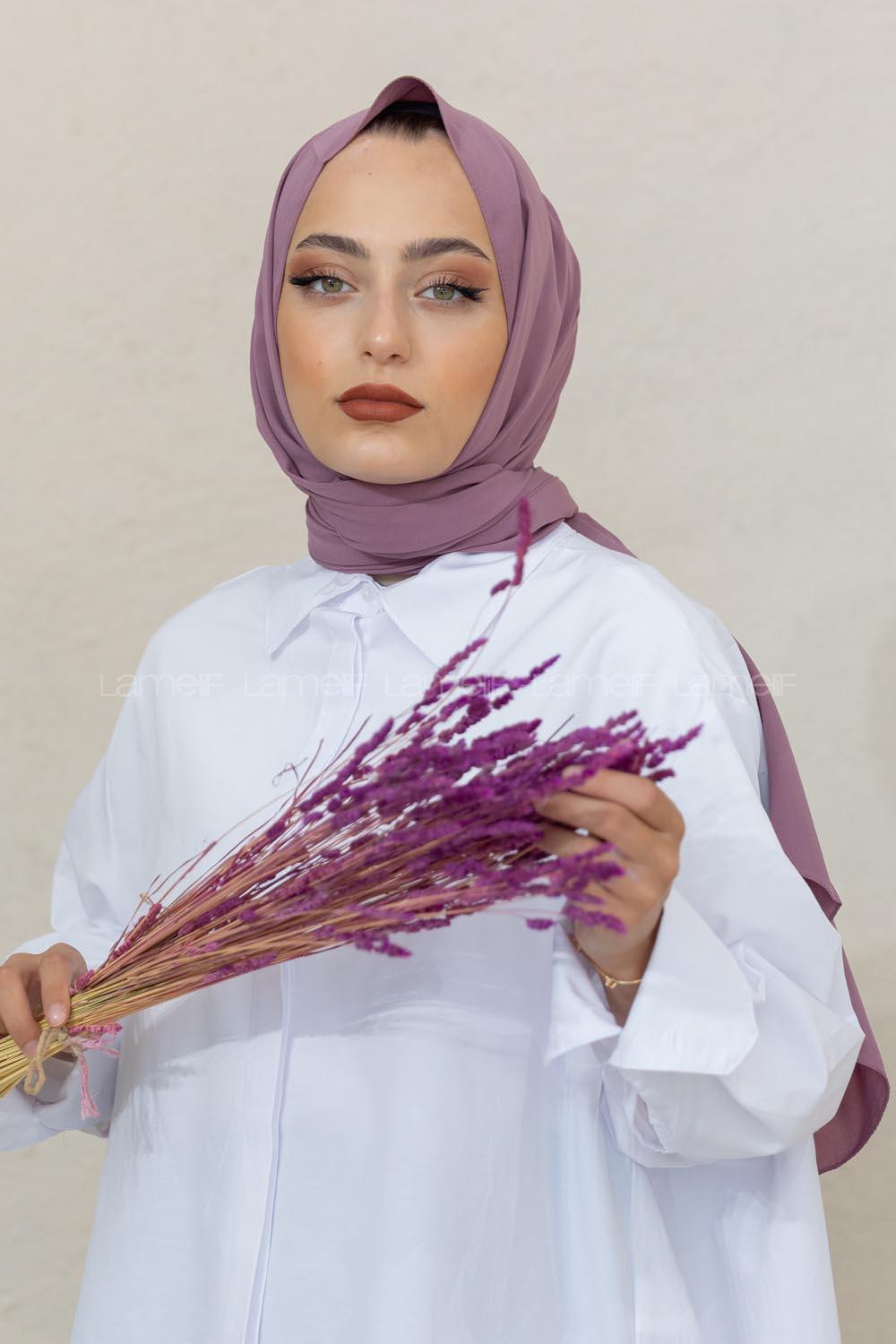 Modalamelif Lavanta Viola Şal