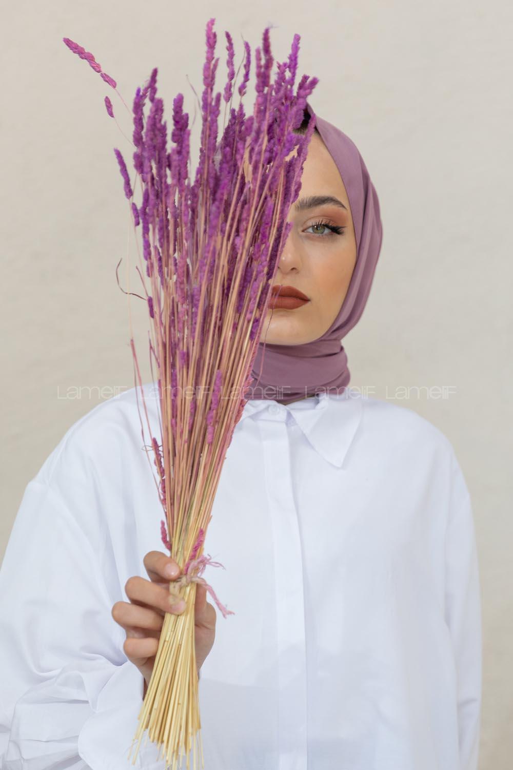 Modalamelif Lavanta Viola Şal