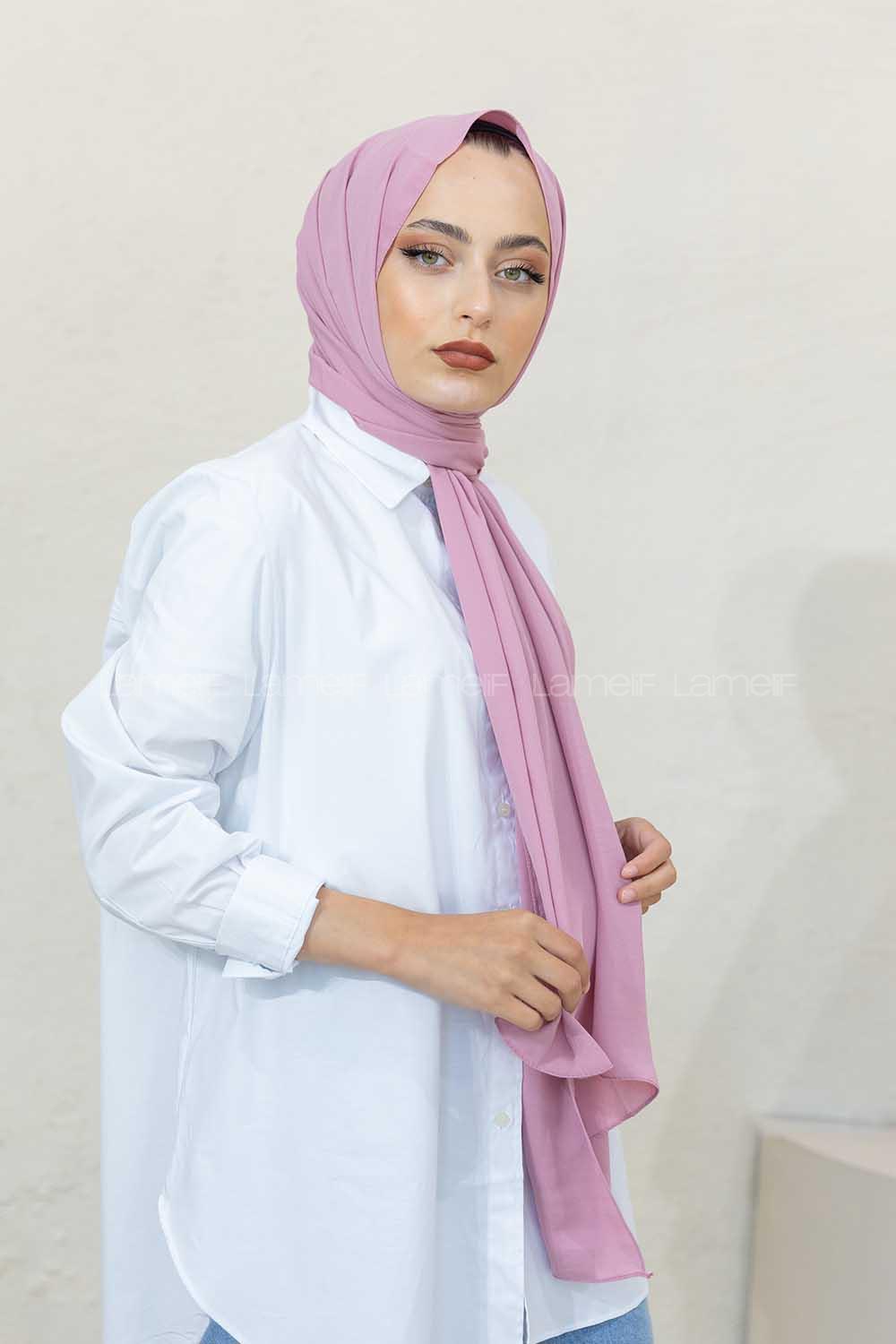 Modalamelif Lila Restal Şal