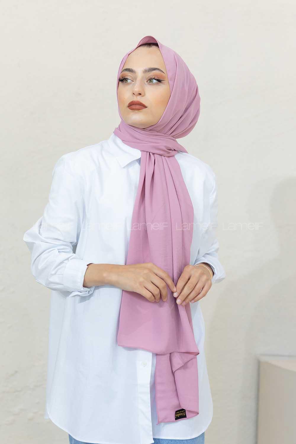 Modalamelif Lila Restal Şal