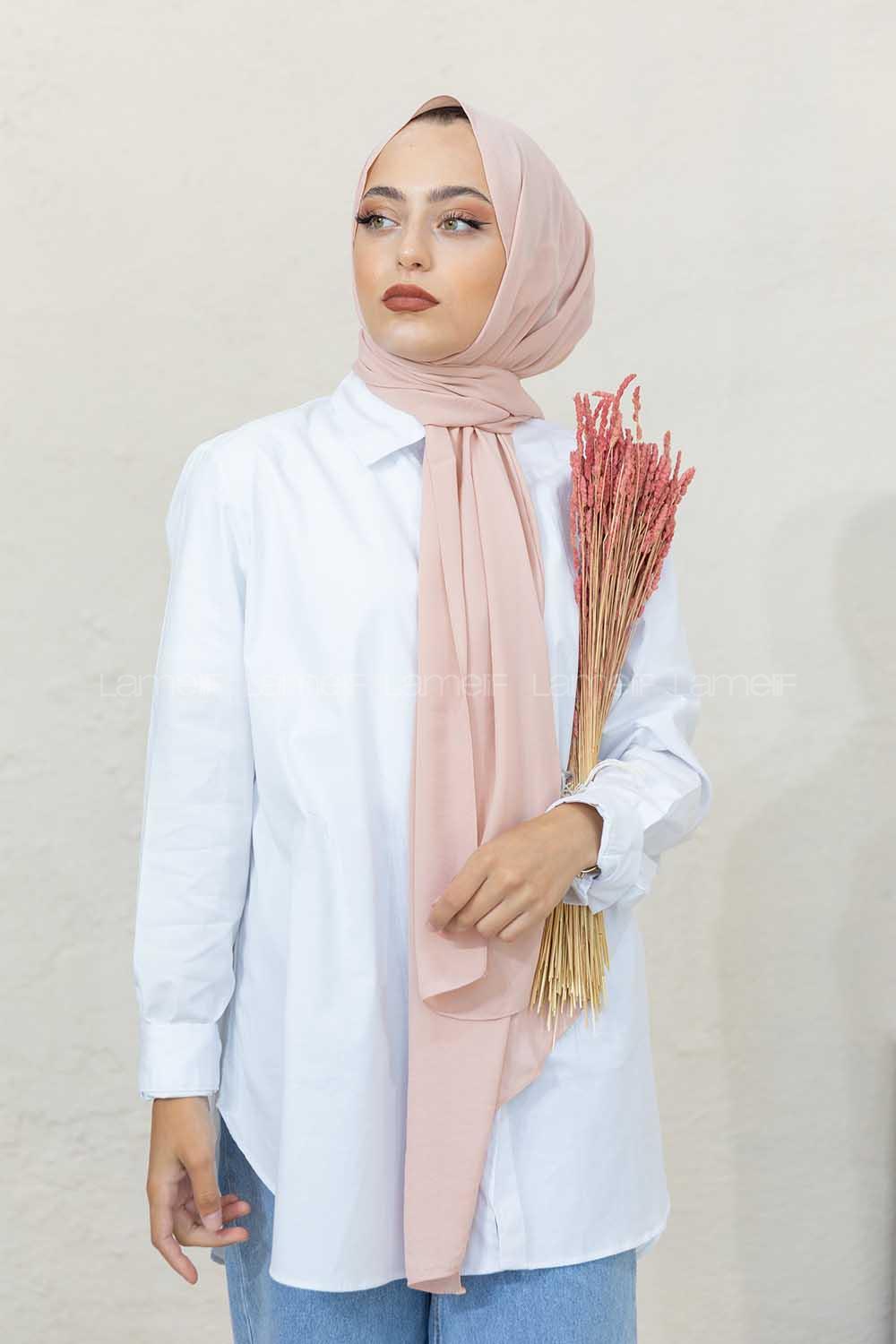 Modalamelif Pudra Restal Şal