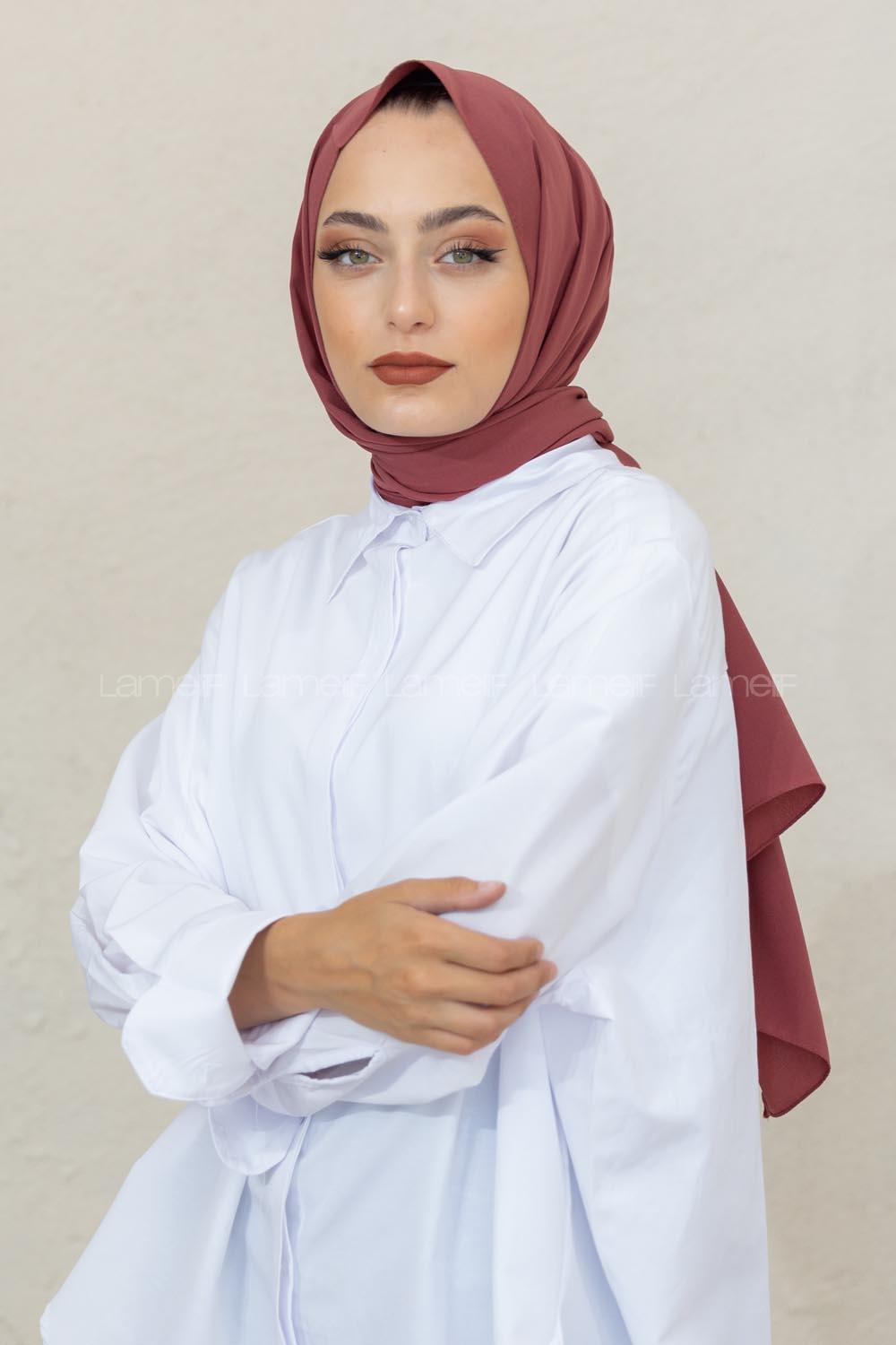 Modalamelif Vişne Çürüğü Viola Şal