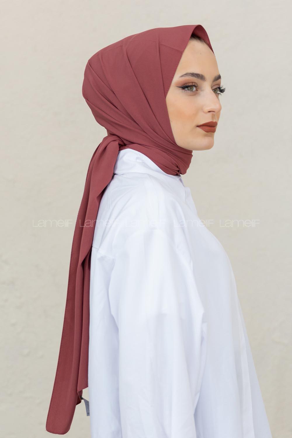 Modalamelif Vişne Çürüğü Viola Şal