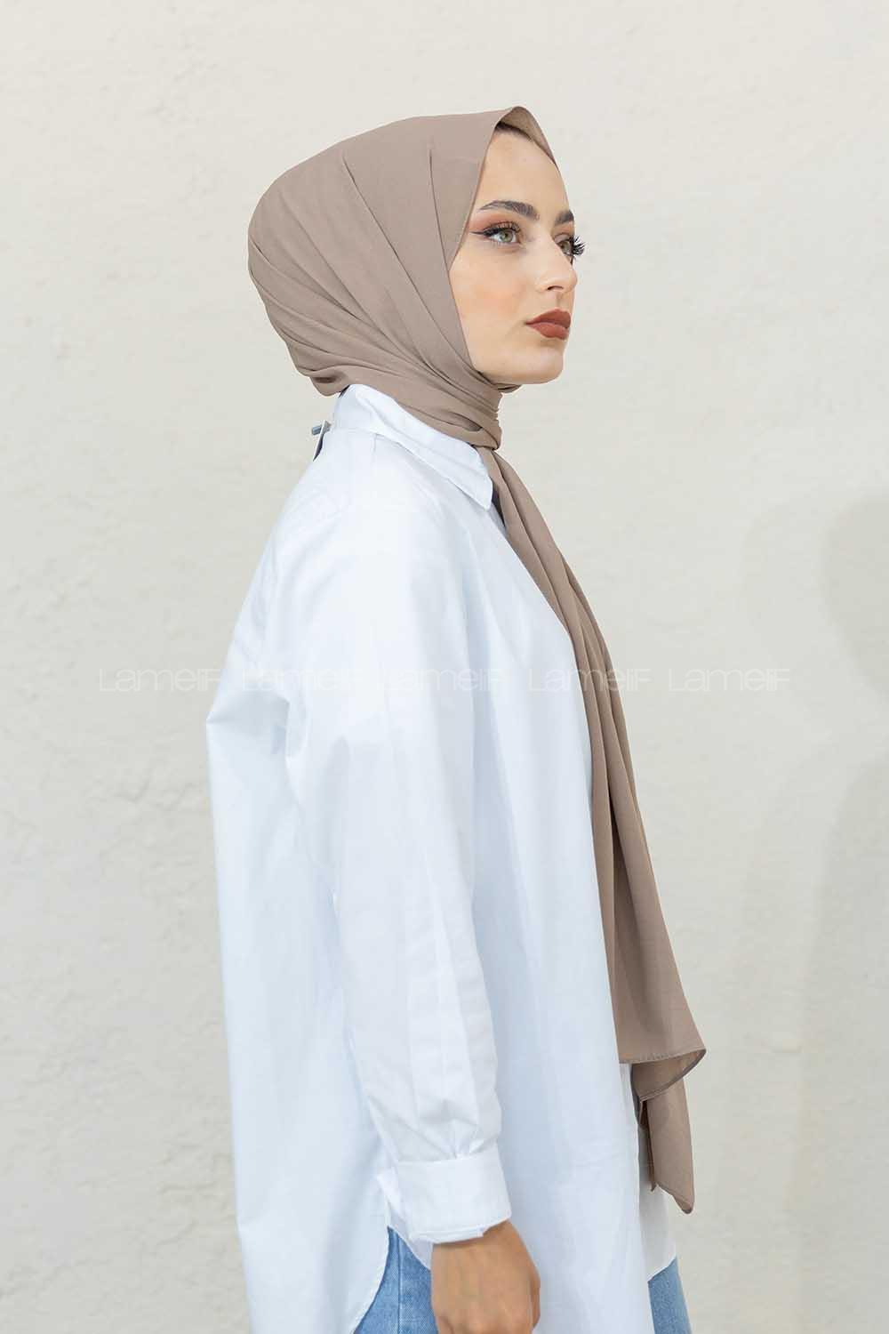 Modalamelif Vizonrengi Restal Şal