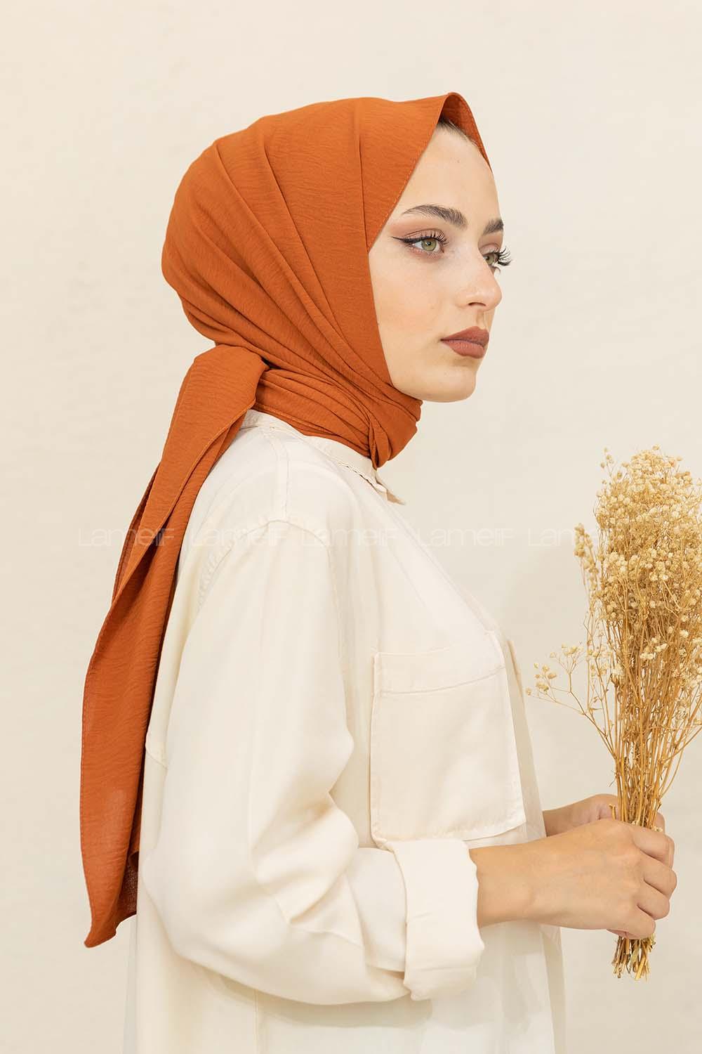 Modalamelif Lidya Şal Açık Kiremit