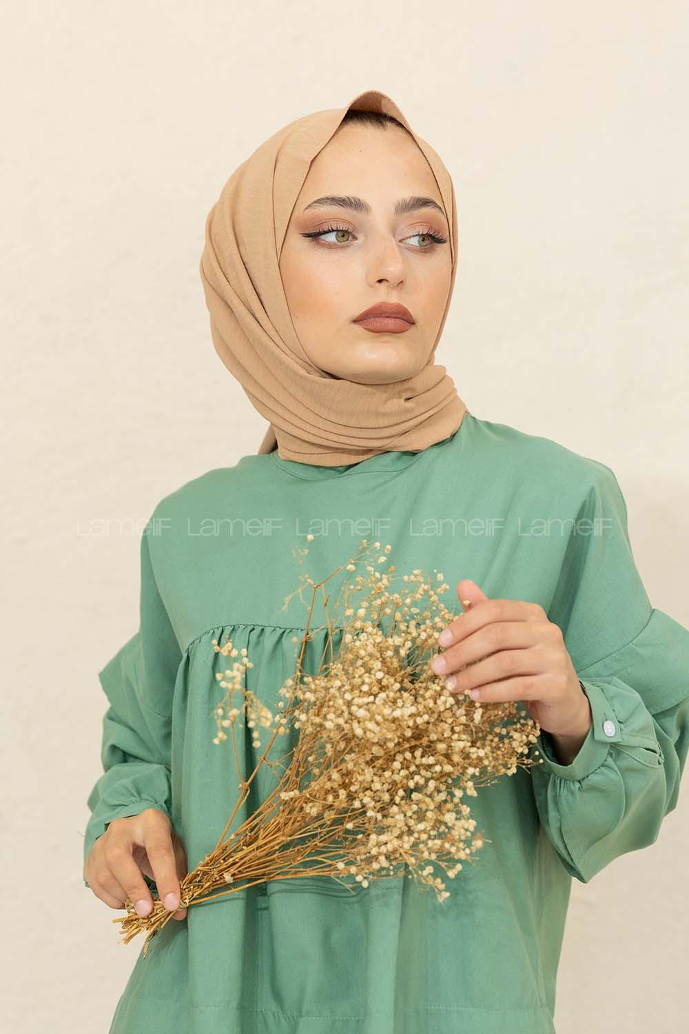 Modalamelif Caz Şal Karamel