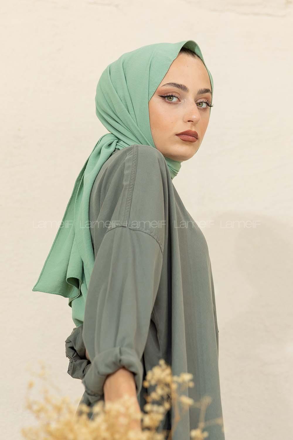 Modalamelif Lidya Şal Mint Yeşili