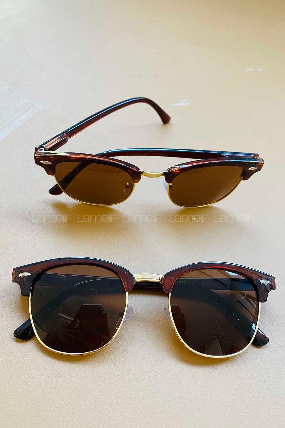 Modalamelif Maxco Kahverengi Gözlük