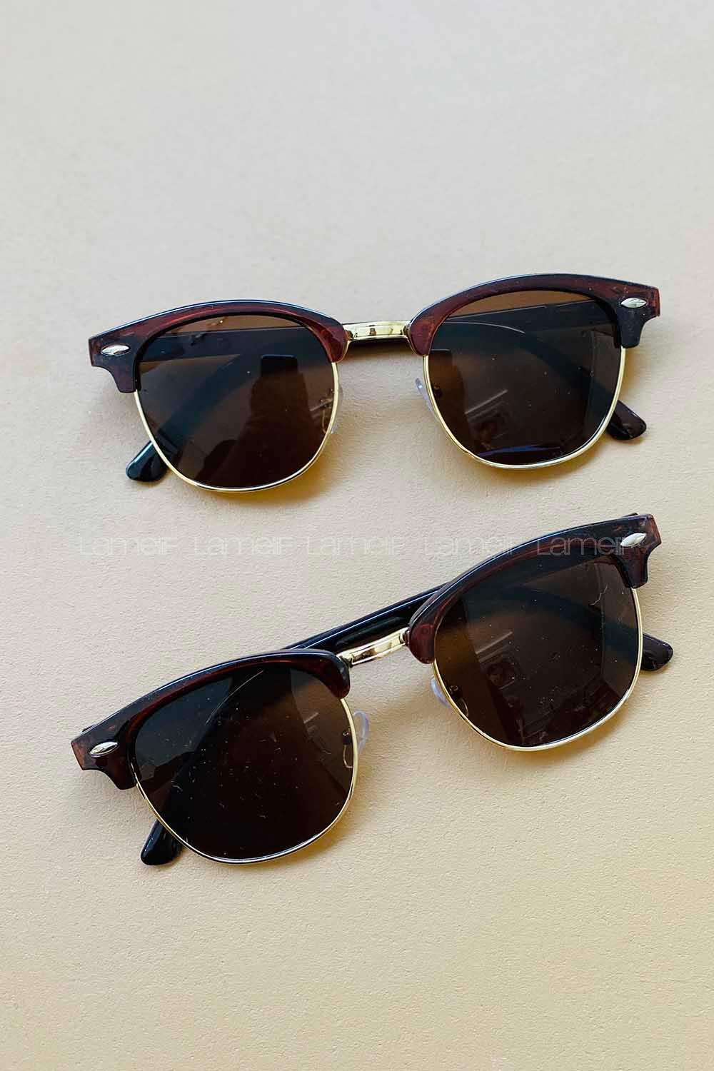 Modalamelif Maxco Kahverengi Gözlük